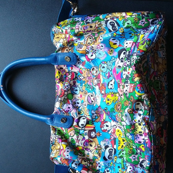 Tokidoki summer splash bowler bag - Picture 2 of 10